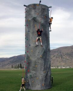 Rock Wall